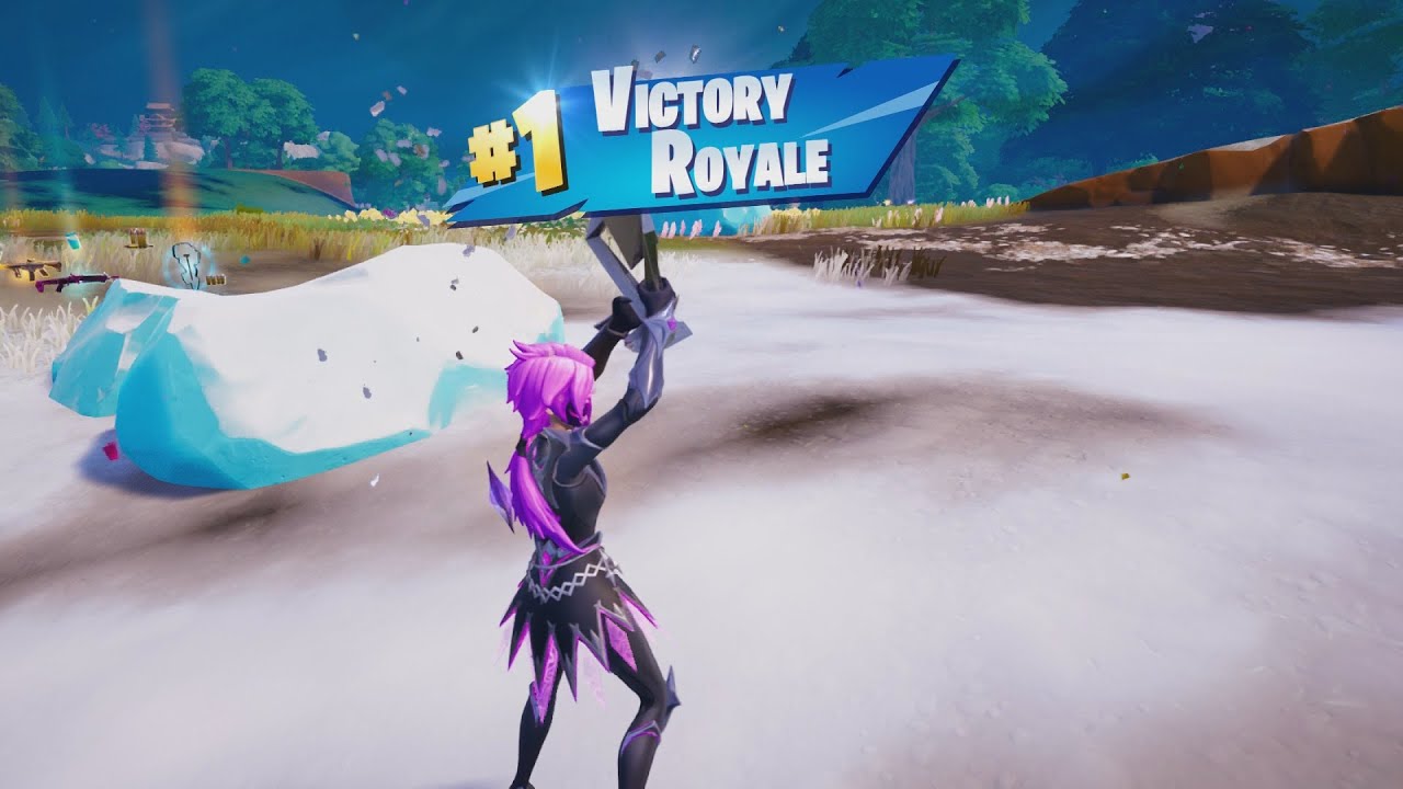 🔹🔷 Solo Victory Royale 32 (1201 Total) Chapter 4 Season 3 VIKORA UMBRA ...