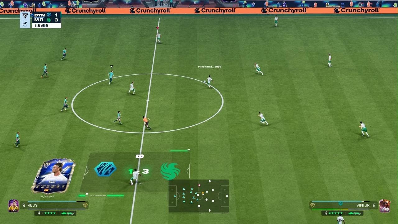 فيفا 26 رايفلز كرستيانو مره قوي 