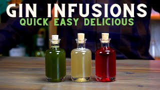 3 Easy Gin Infusions for your  Cocktails | Homemade Stuff