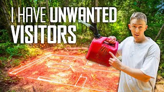 Laying Out My Tiny Home (Scandinavian Couples Spa Getaway)