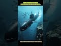 Where does submarine smoke go when it dives #submarine #howitworks #learnontiktok #militarytech