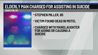 Man indicted in Ulster County assisted suicide case