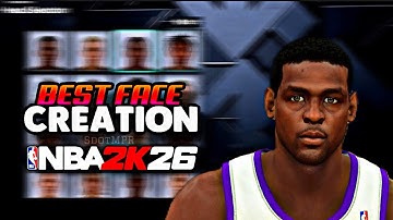 Best Chris Webber Face Creation Tutorial NBA 2K26!