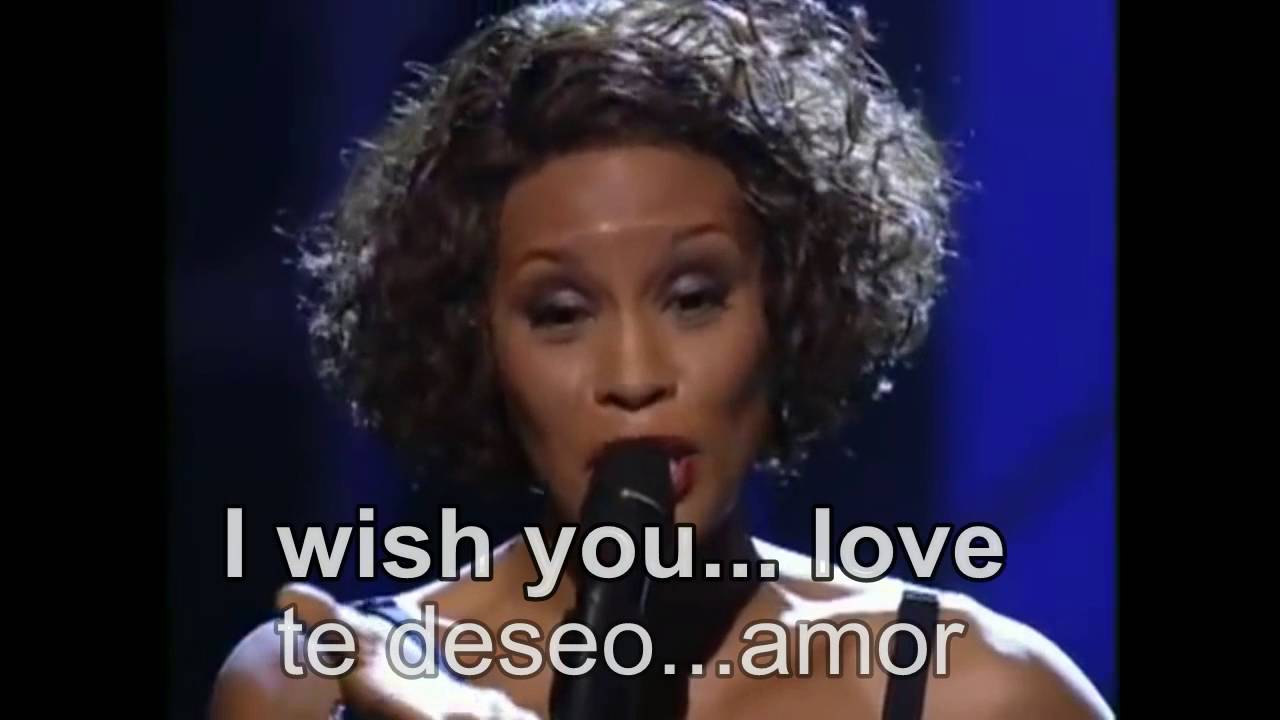 Whitney Houston I Will Always Love You Lyrics Español