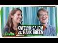SciShow Quiz Show: Katelyn Salem vs. Hank Green