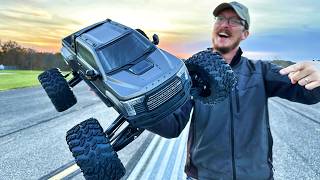 How FAST is the NEW Arrma BIG ROCK 6S BLX MONSTER TRUCK?