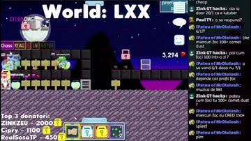 AtkinsSJ does his Job! Banned the illegal games! #Growtopia