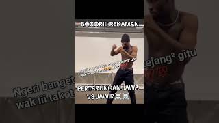 Ngeri Banget Wak Doksli Pertempuran Jawa Vs Jawir mewing jokes meme