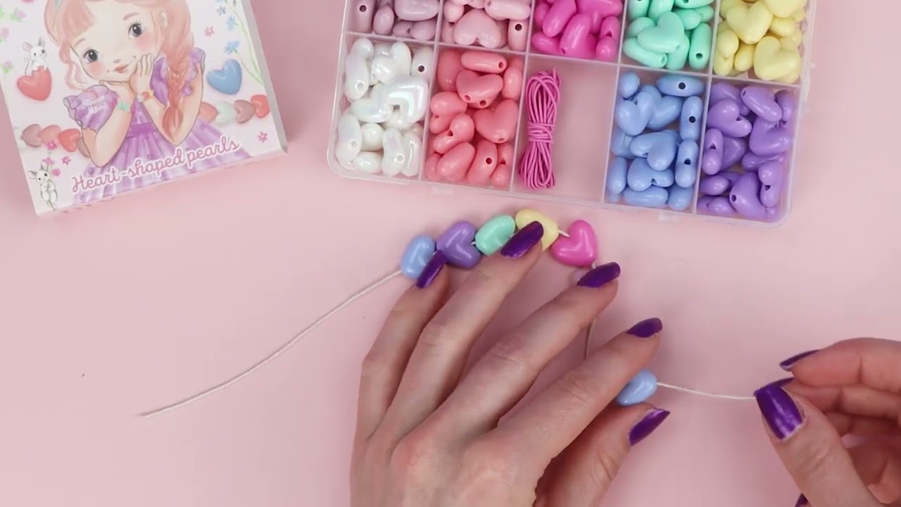 Princess Mimi Herzperlenset // Anleitung