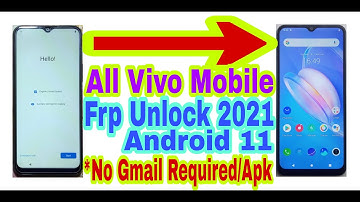 All Vivo Mobile Android 11 Frp Bypass Without Pc 2021||No Gmail/Apk||Bypass Google Lock 100% Working