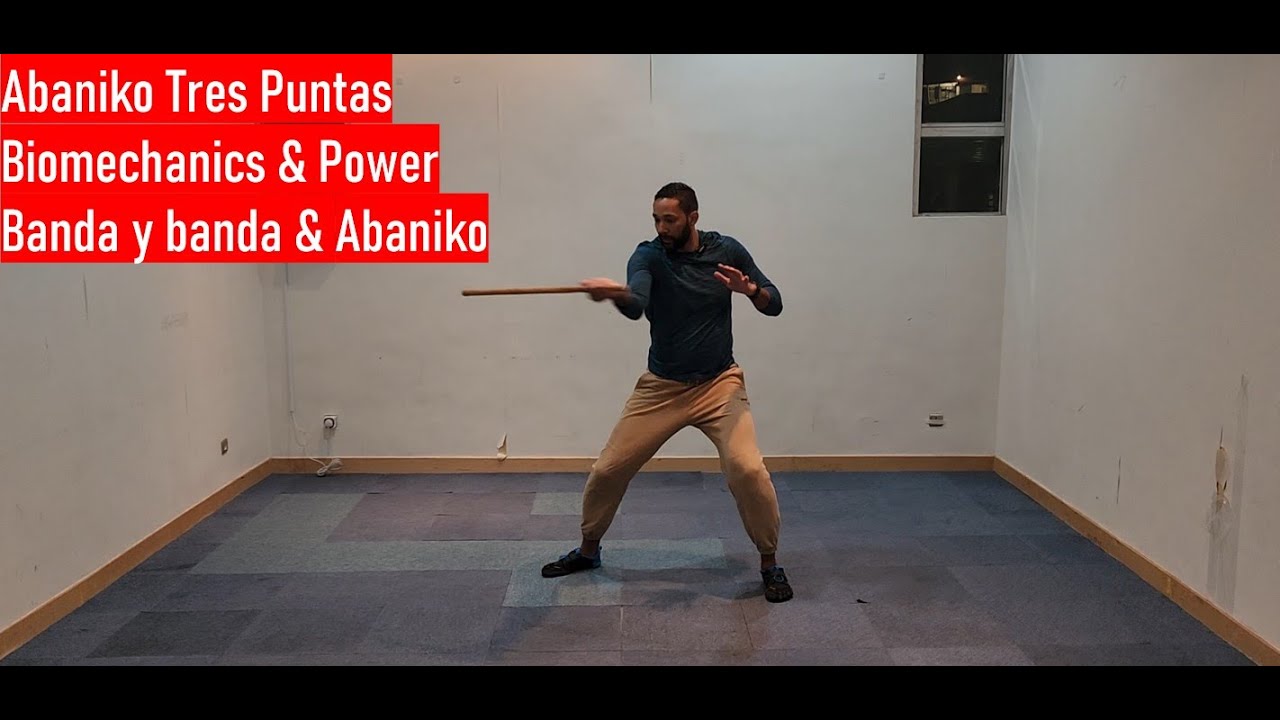 Filipino Martial Arts Basic Biomechanics & Power Part 2 - YouTube