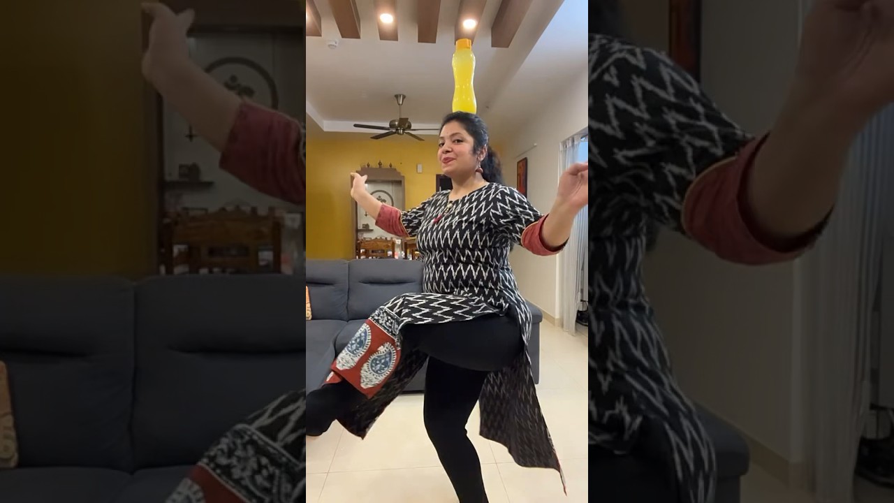 Jamaal Kudu | Punitha Acharya #bottledancechallenge #bottlechallenge
