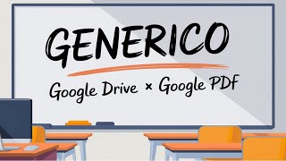 Moodle Generico: Embed Google Drive PDFs & Docs Seamlessly