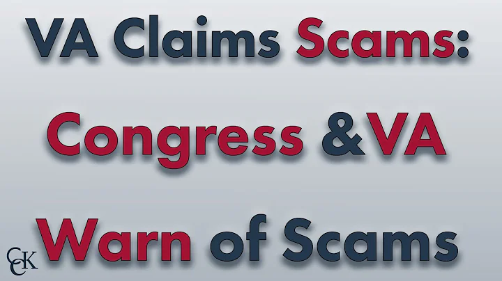 Beware of VA Benefits Scams: Warnings from Congress, VA, FTC, & OIG