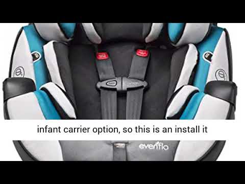Evenflo Symphony DLX Convertible Car Seat