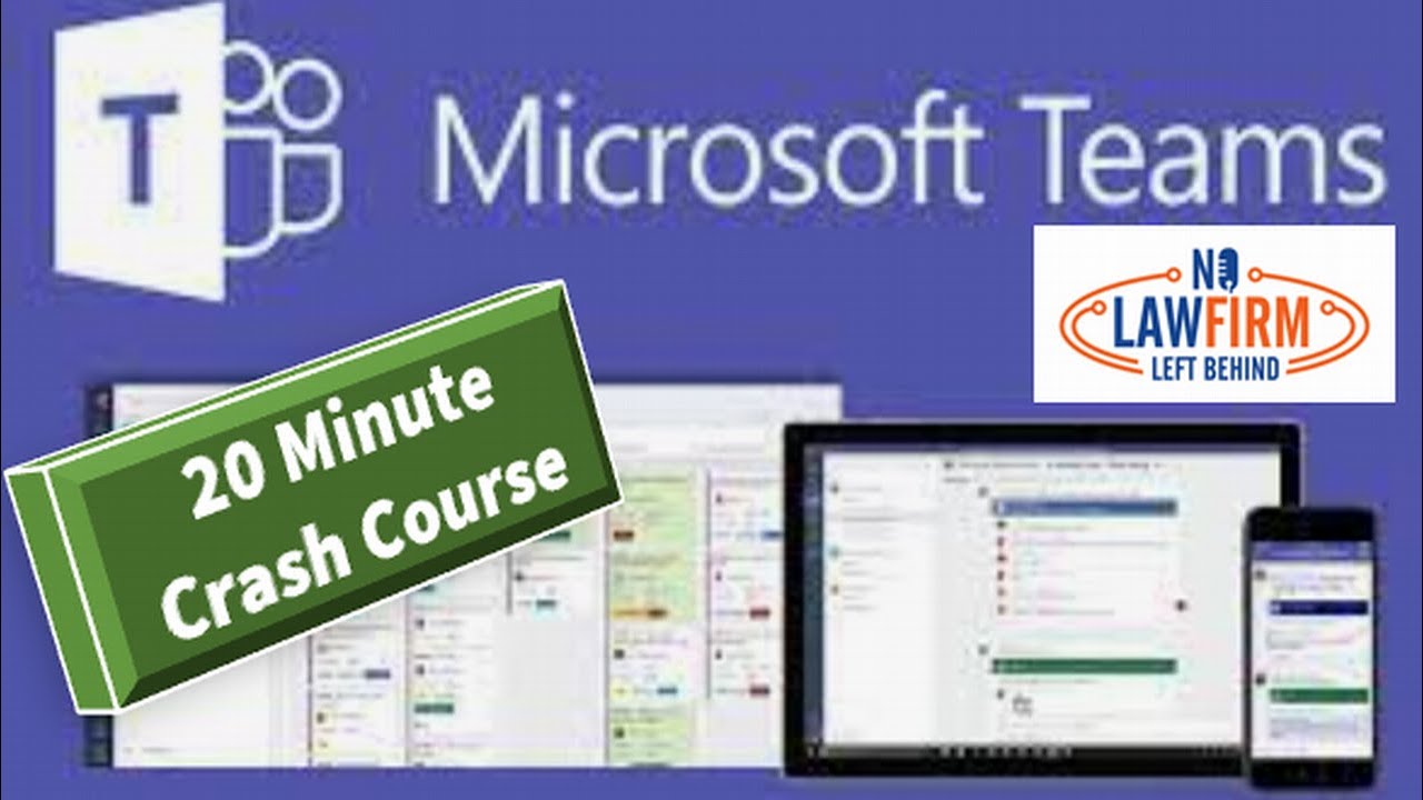 Microsoft Teams 20 Min Crash Course - YouTube