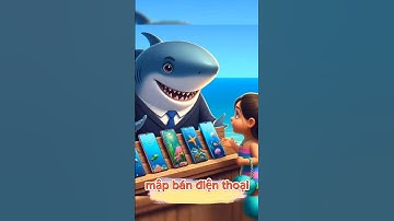 Cá mập bán điện thoại nhưng hơi lạ #shark #shorts #ai #chatgpt #hinhanh