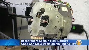 Researchers Explain How A Robot