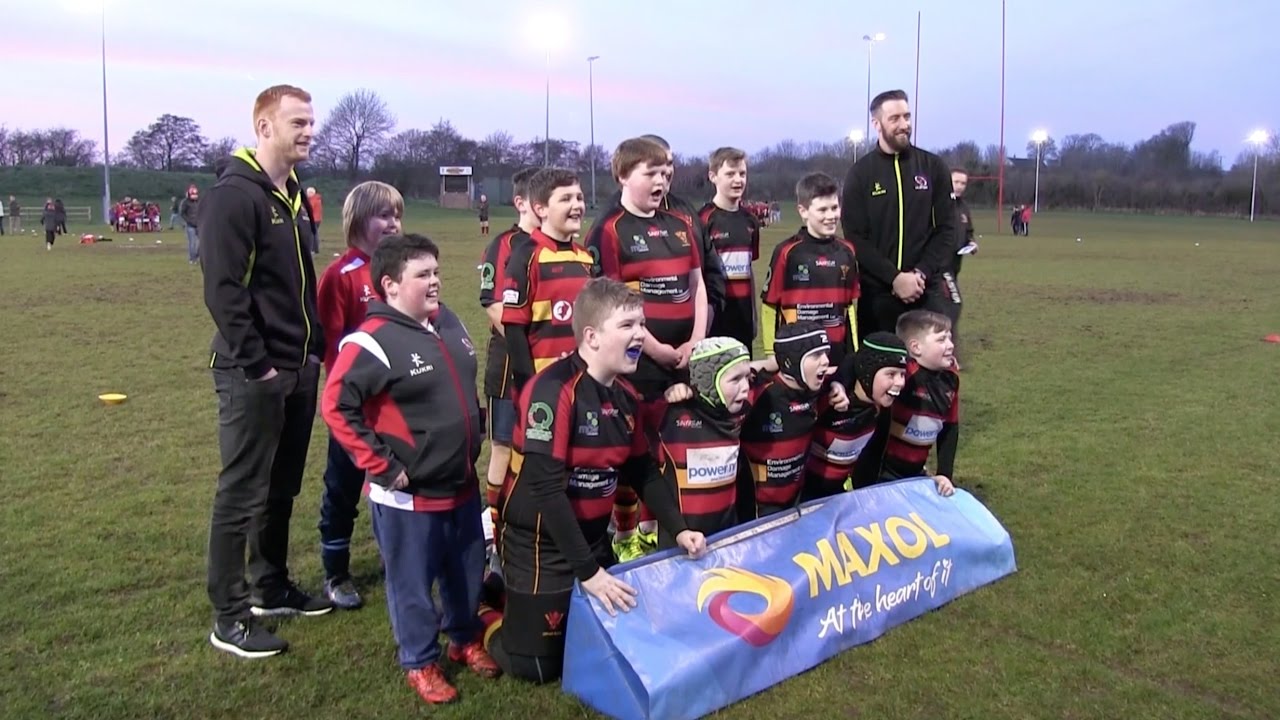 Maxol U12 Rugby Festival at Ballyclare RFC