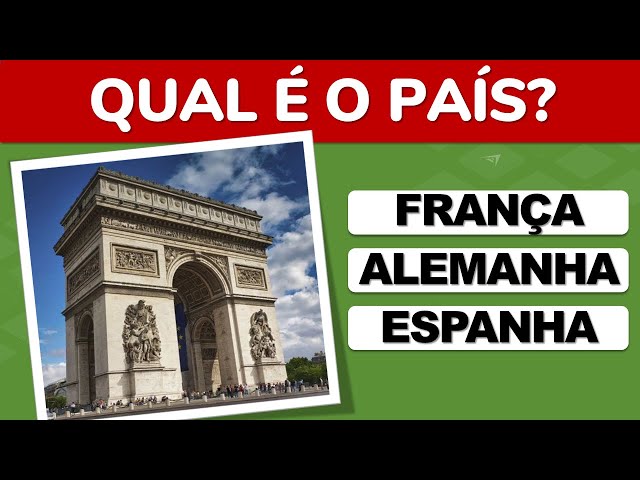 🇧🇷Se acertar TODAS as bandeiras deste quiz, você é um gênio da geografia!  NÍVEL DIFÍCIL 