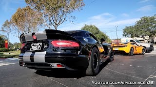 To celebrate the holidays and finish off year with a great event both
dupont registry ferrari of tampa bay hosted cars coffee on same day.
...