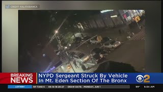 NYPD Sergeant Injured By Hit-And-Run Driver