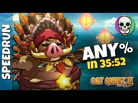 Cat Quest III Speedrun Guide: Tactics for Any% World Records