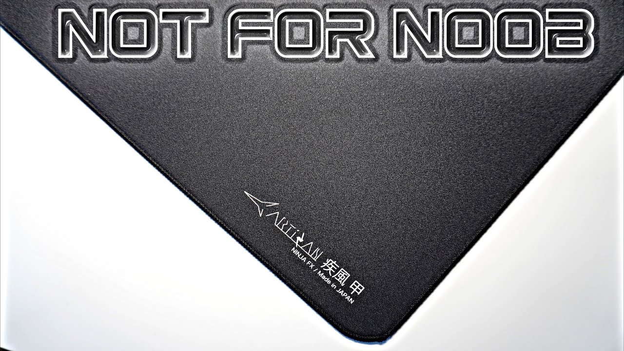 Artisan Hayate Kou Gaming Mouse Pad Review! Compared to the Hayate Otsu
