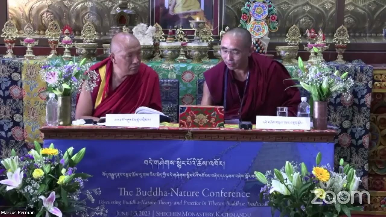 བཀའ་གདམས་རྙིང་མ་བའི་བདེ་གཤེགས་སྙིང་པོ་བཞེད་ཚུལ། དགེ་བཤེས་དར་ལྕེ་ཟད་པོ།