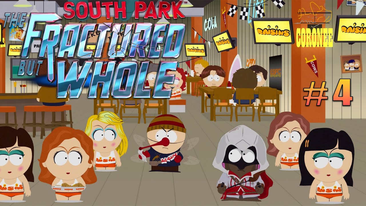 South Park The Fractured but Whole Raisins Girls und pedo Priester