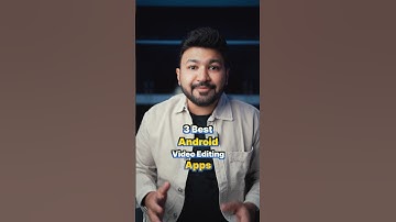 TOP 3 VIDEO EDITING Apps for ANDROID for REELS #Shorts | Sunny Gala