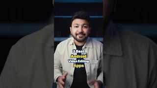 TOP 3 VIDEO EDITING Apps for ANDROID for REELS #Shorts | Sunny Gala screenshot 1