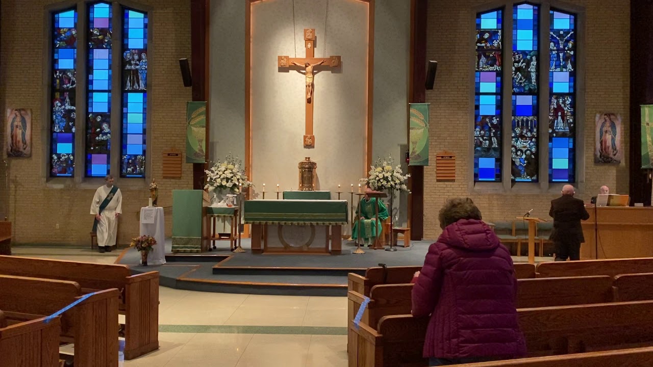 Saint Joseph’s Church, Carteret Mass for the 6th Sunday in Ordinary Time YouTube