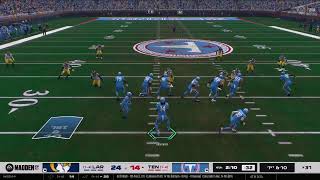 Madden NFL 26 Franchise Titans