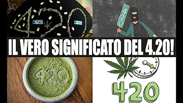Porque 420 é a hora de fumar?