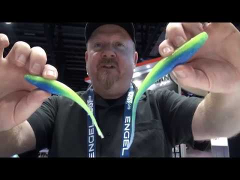 NEW ZMan 5 & 7 Scented Jerk ShadZ Colours from ICAST 2019, Orlando  Florida 