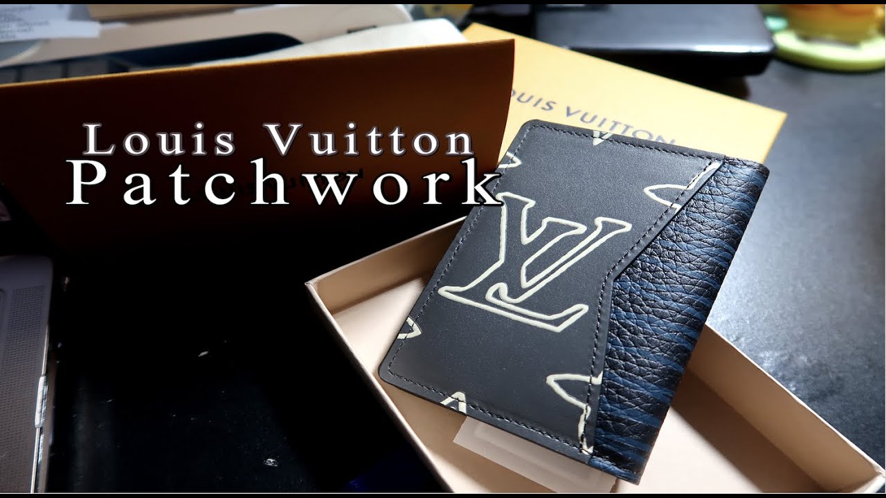 Louis Vuitton LV pocket organizer patchwork Multiple colors