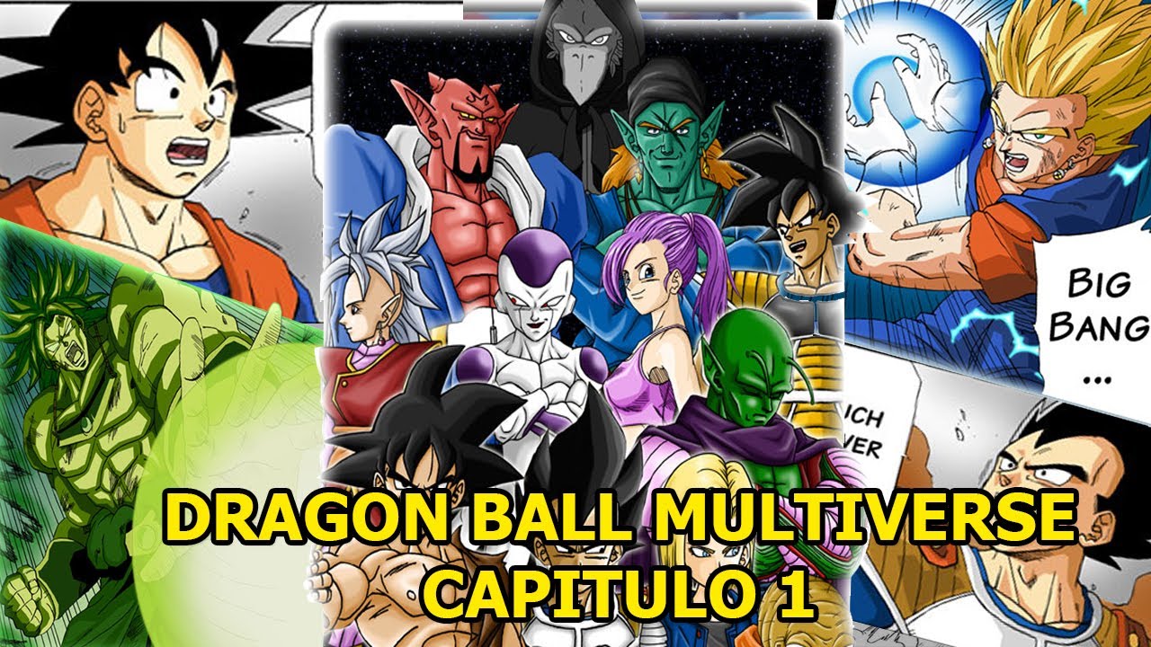 HOY TE CUENTO, DRAGON BALL MULTIVERSE CAPITULO 1 - YouTube