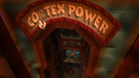 Crash Bandicoot 100% HD - Part 20: Cortex Power