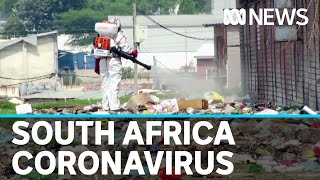 COVID-19 lockdown hits South Africa's poorest | ABC News