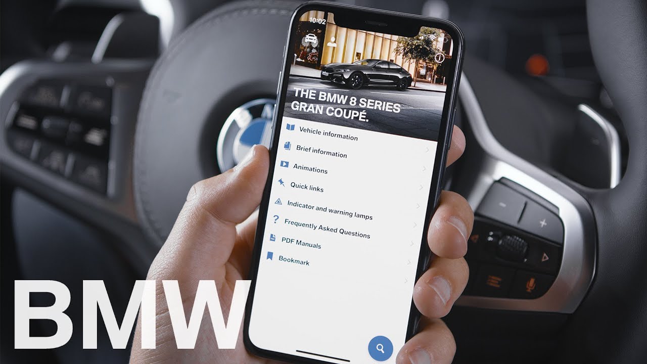 How to use the BMW's Driver's Guide app – BMW How-To - YouTube