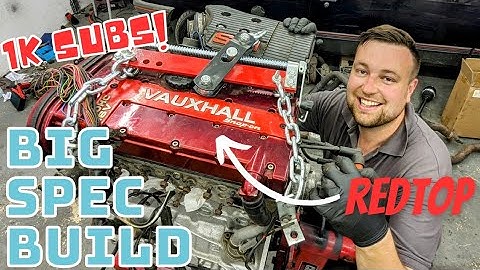 C20XE tear down - Fast road ITB Vauxhall Nova project