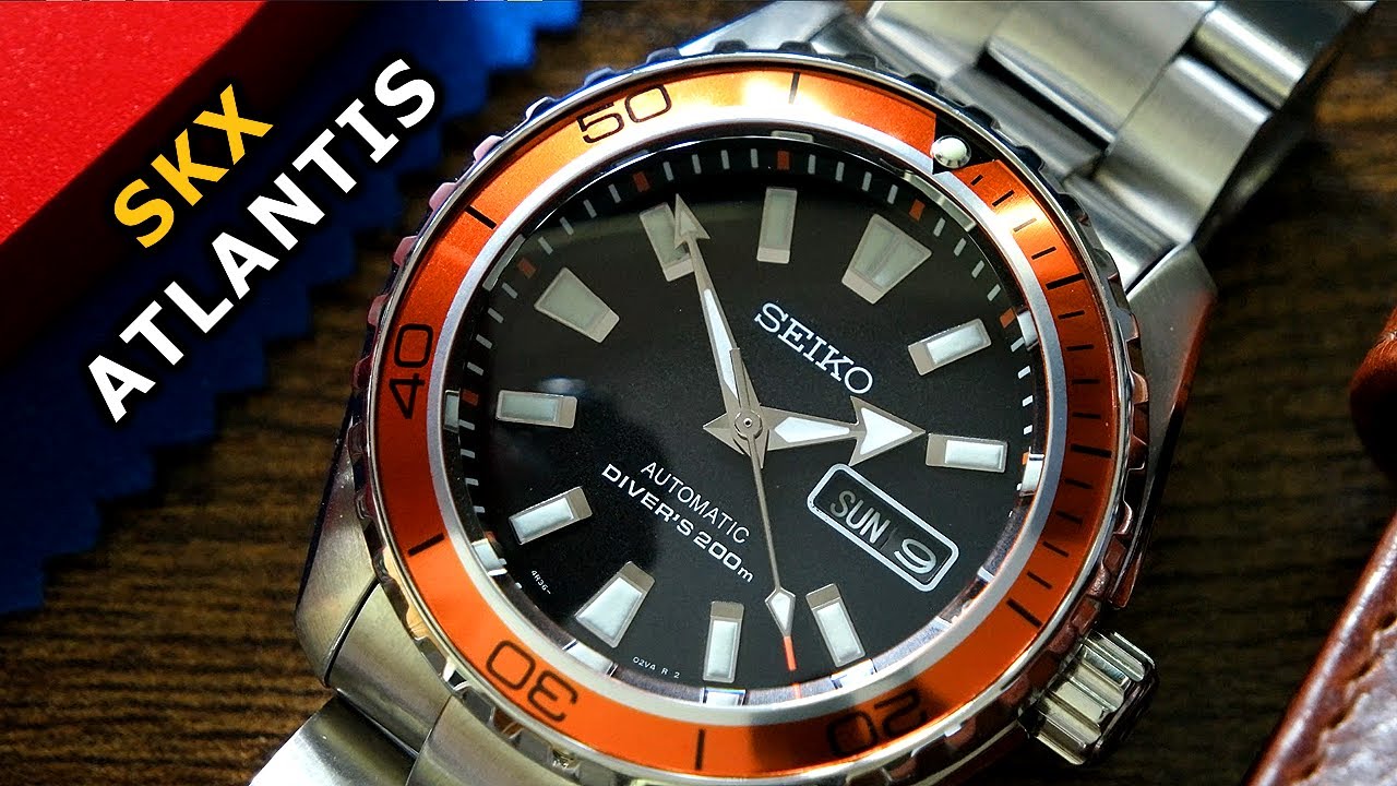 SKX ATLANTIS - Omega Planet Ocean Homage [SKX007 BUILD] - YouTube