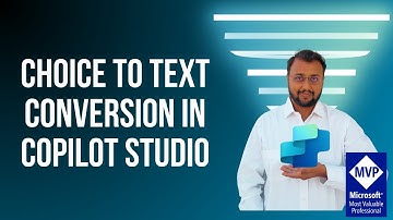 Convert Choice to Text in Copilot Studio | Avoid Errors in Dataverse & SharePoint Integration