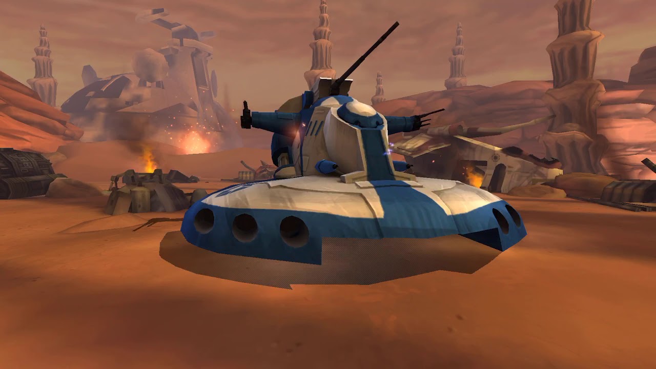 GL Kylo and Hermit Yoda. 10 minute full auto Haat solo. 