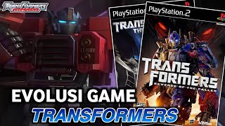 EVOLUSI Semua Game Transformers di PS2!! Mana yang Terbaik??