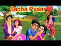 Sacha pyaardukhi maa hindi kahanian fairytales cartoon  gareeb ki kahani ashy ka jahan