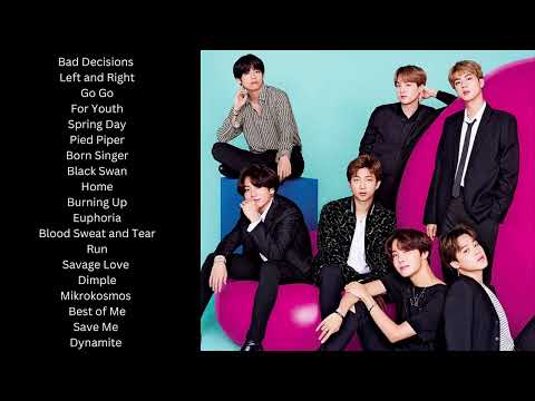 BTS Best Songs Playlist 2023