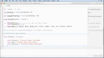 Swift 3 Essential Training: The Basics