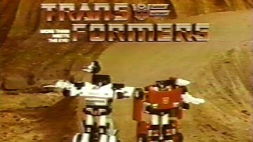 Transformers commercial (1984)
